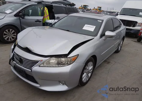 2013 Lexus Es 300H из США, поврежденный, VIN JTHBW1GG9D2019963